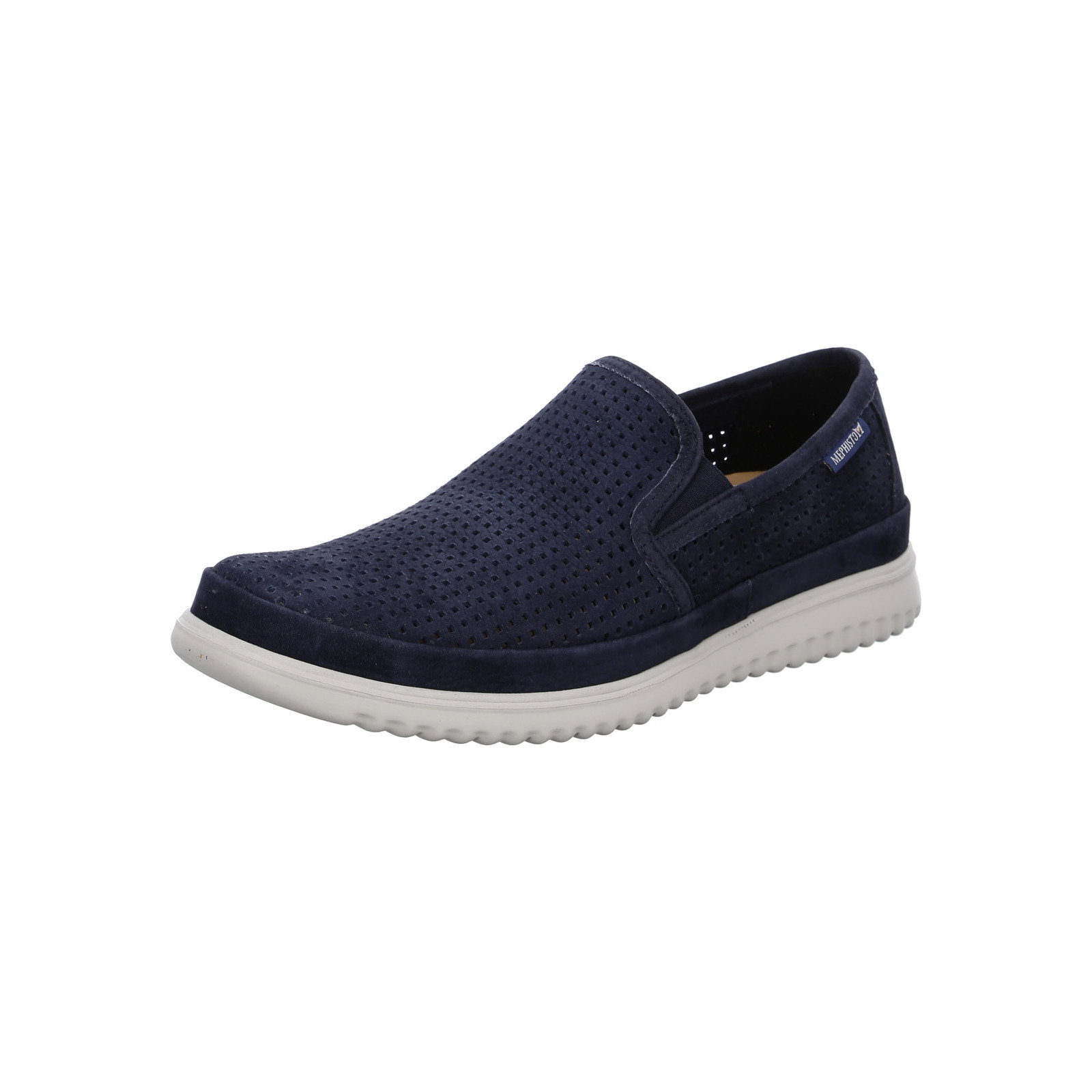 Mephisto mocassins Tiago navy