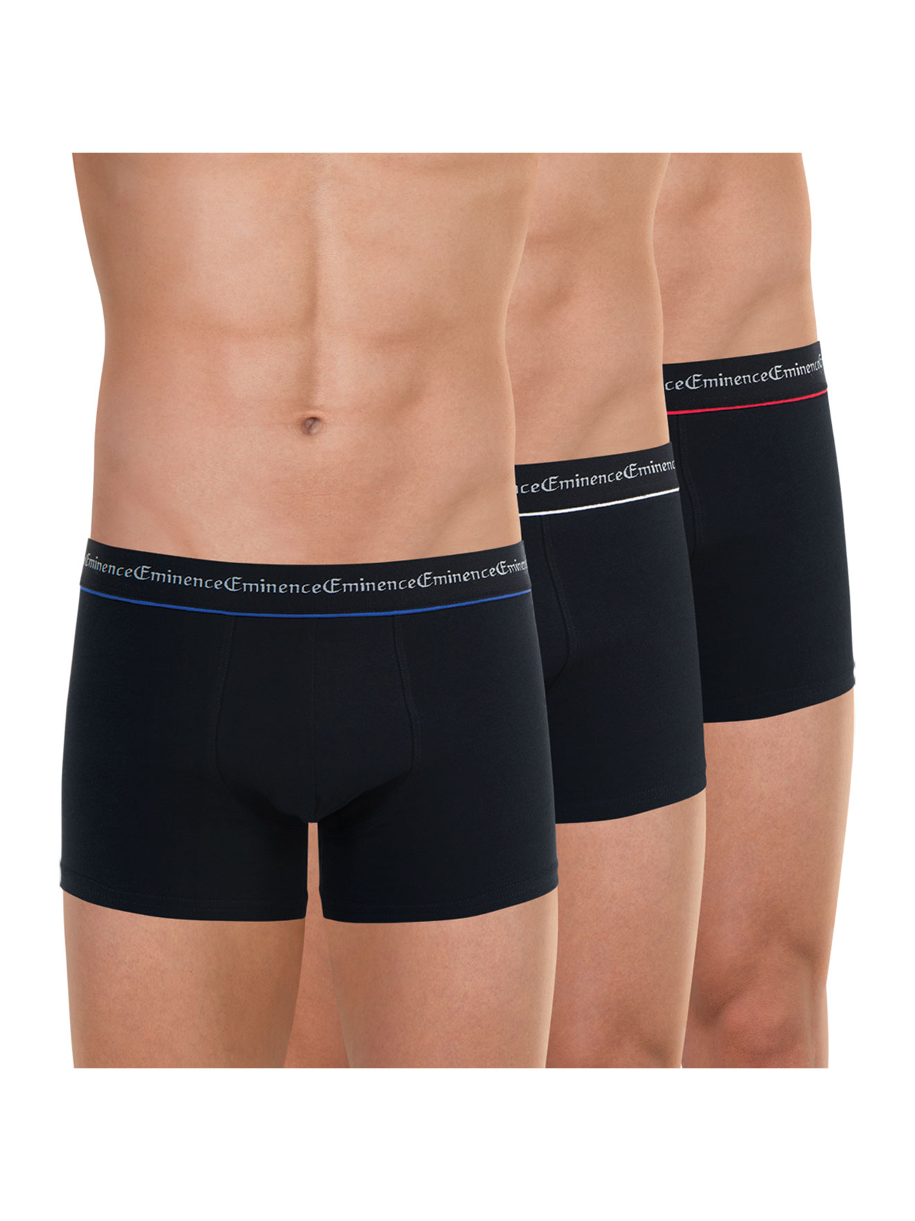 Lot de 3 boxers Business