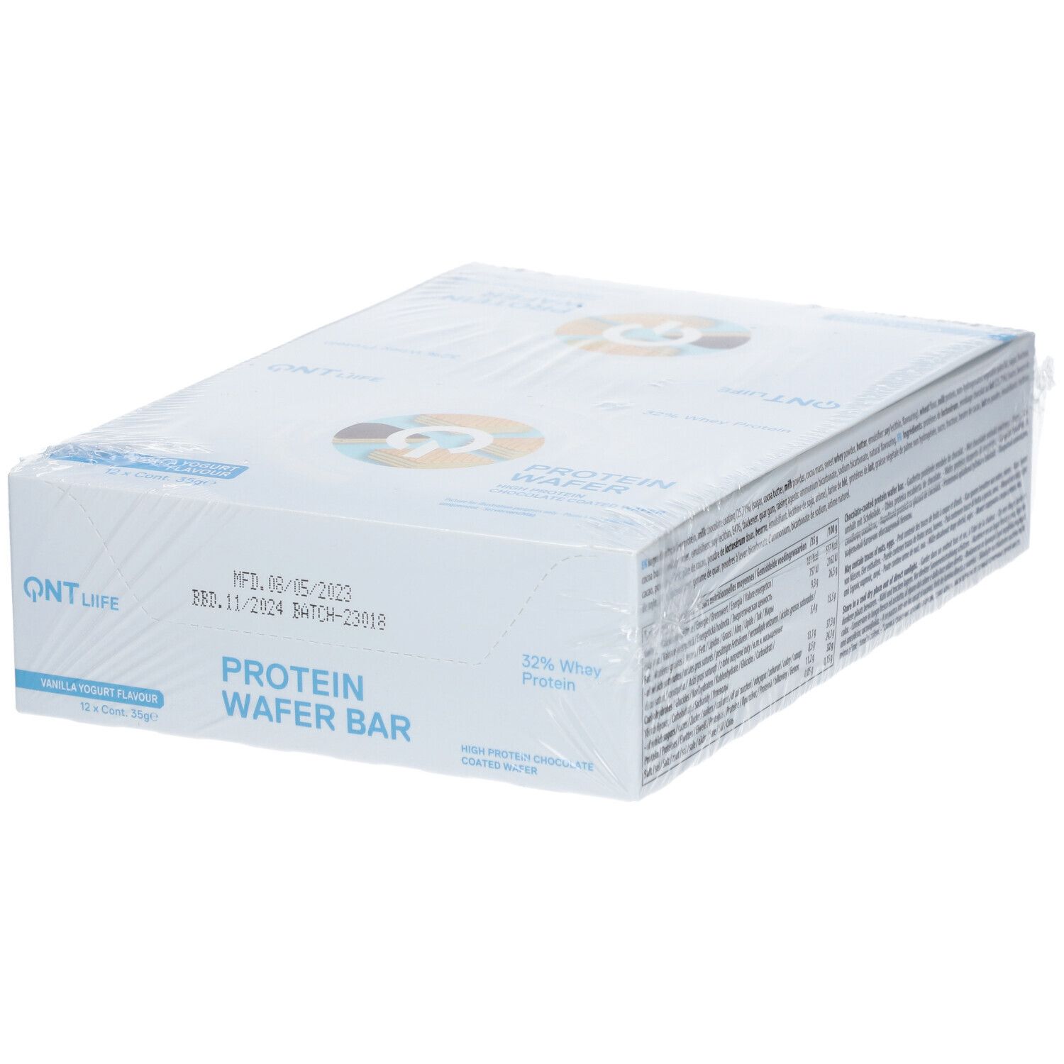 QNT Whey Protein Waffel Vanille-Joghurt