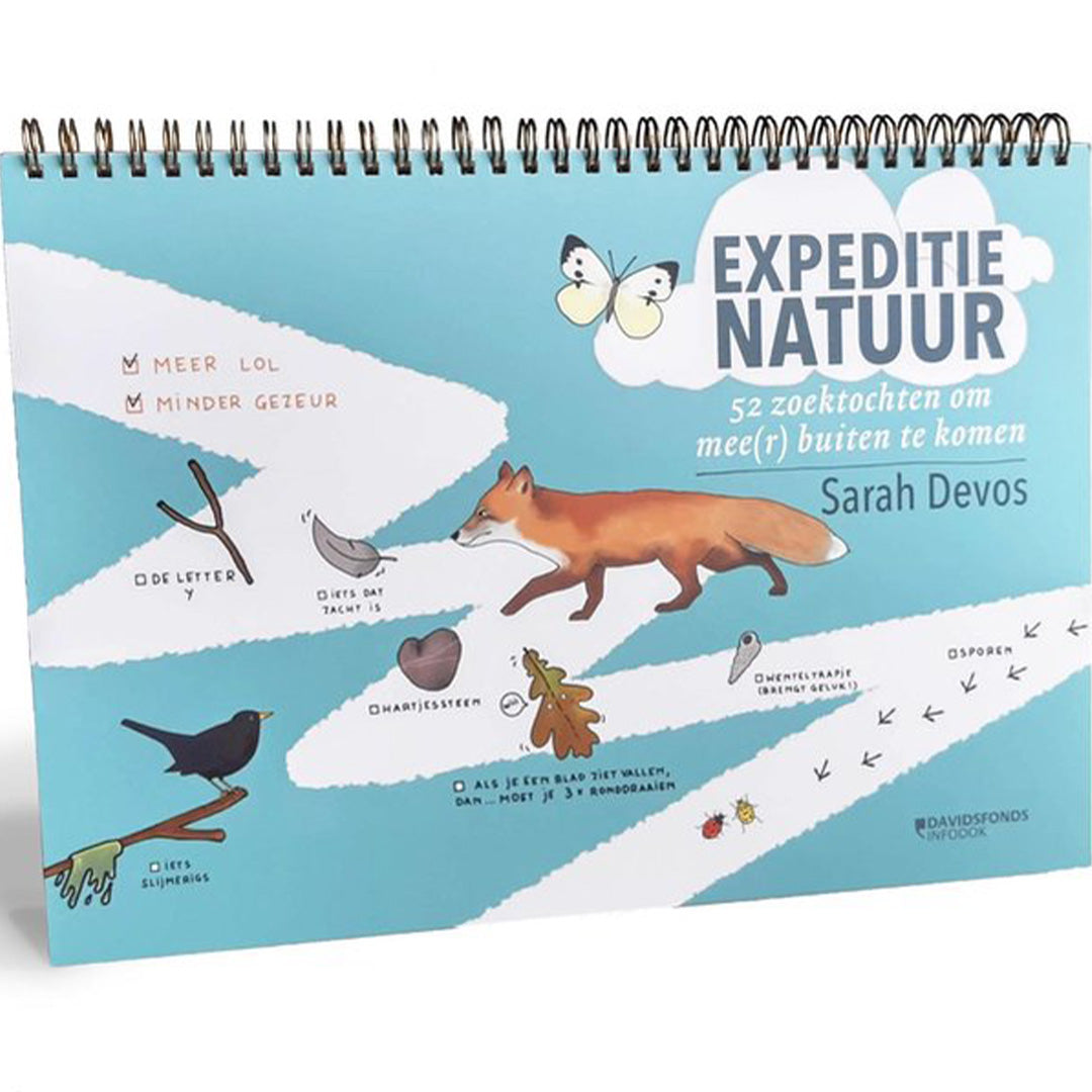Uitgeverij davidsfonds expeditie natuur