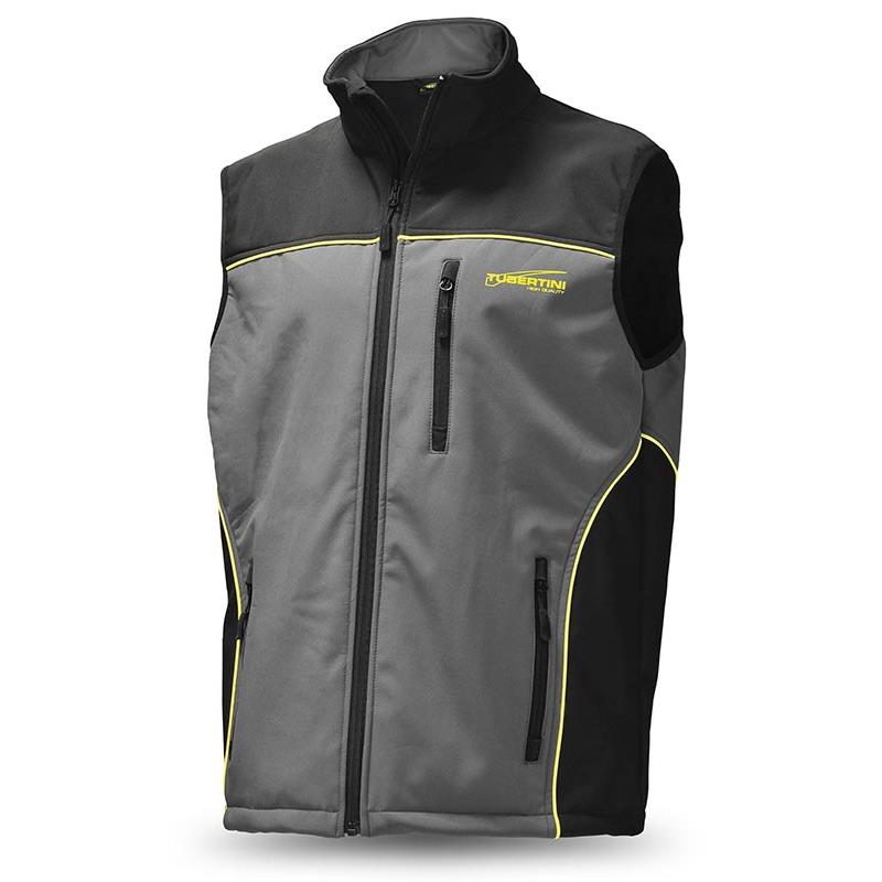 Softshell Sans Manche Homme Tubertini Softshell Vest Tek - Gris