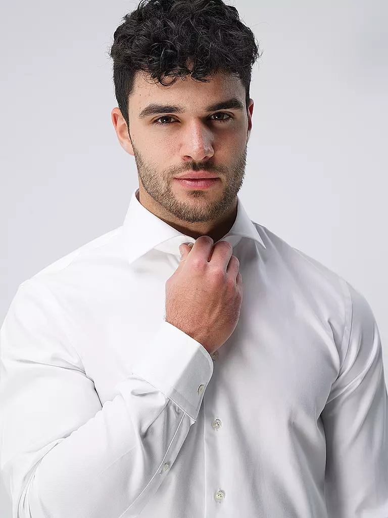 PROFUOMO Business Hemd weiss