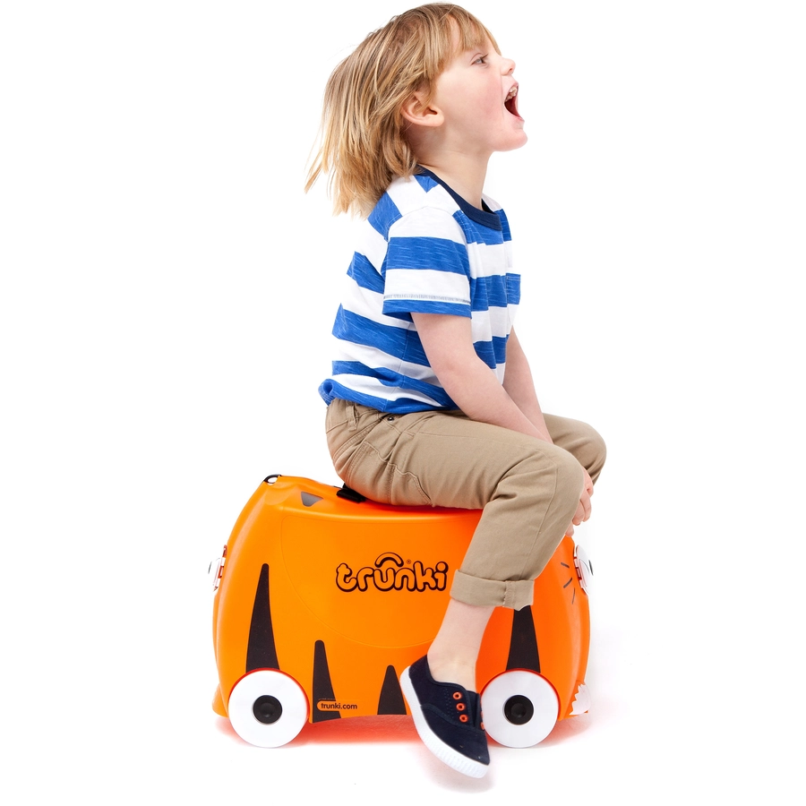 trunki Kinderkoffer - Tiger Tipu
