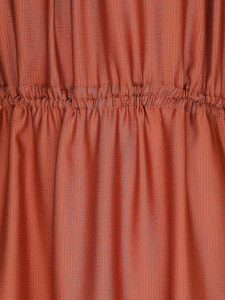 A.P.C. Midikleid EVE orange