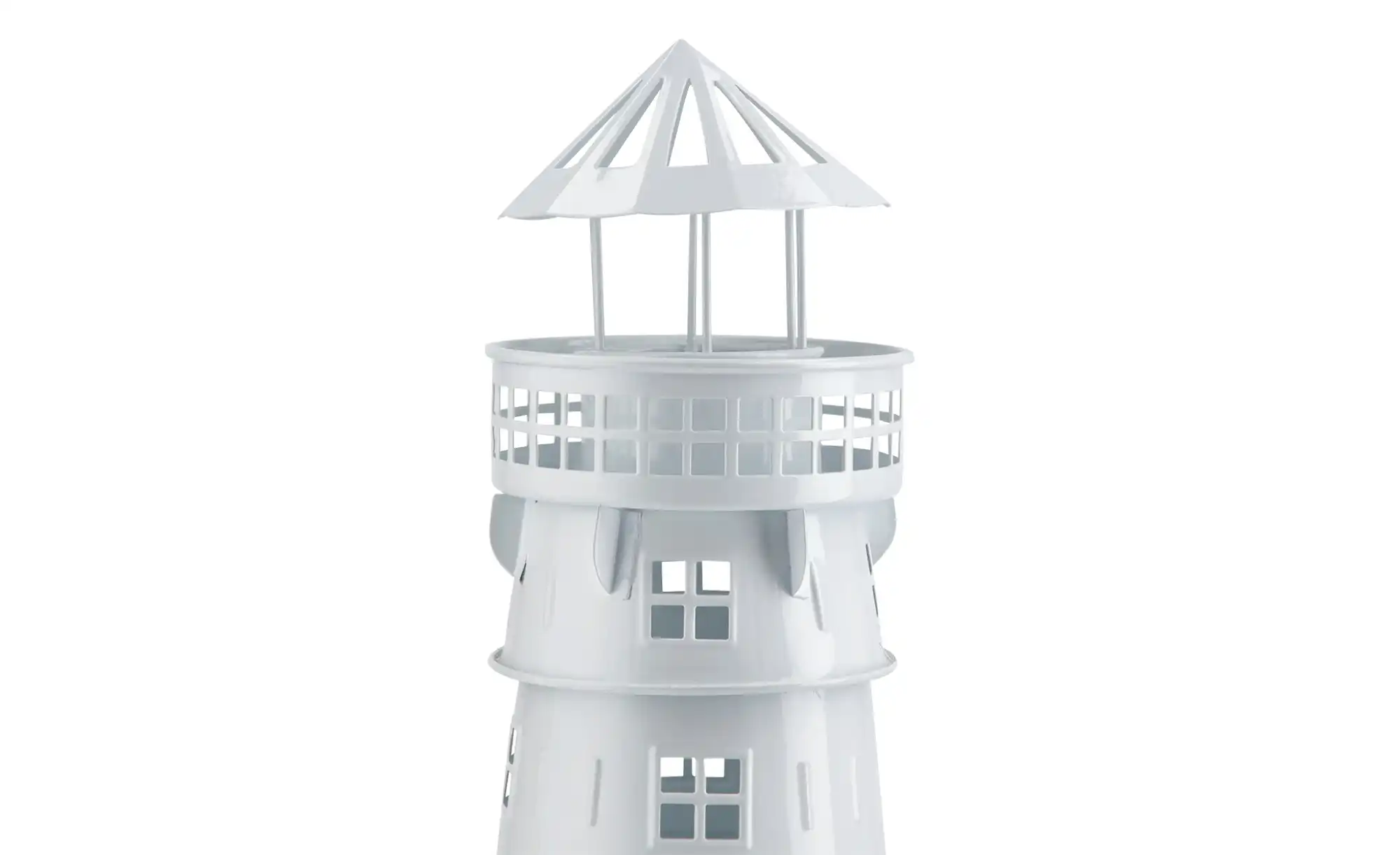 Teelichthalter Leuchtturm