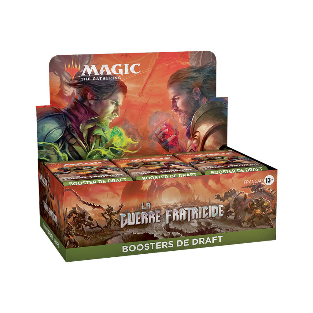 Magic : La Guerre Fratricide - 36 Boosters de Draft VF