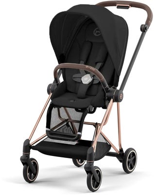 Cybex Mios Sportsvogn, Sepia Black/Rosegold