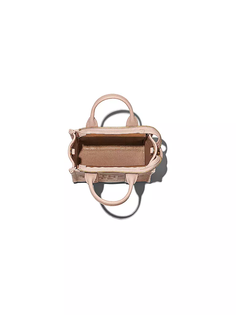 MARC JACOBS Ledertasche - Tote Bag THE MINI TOTE rosa