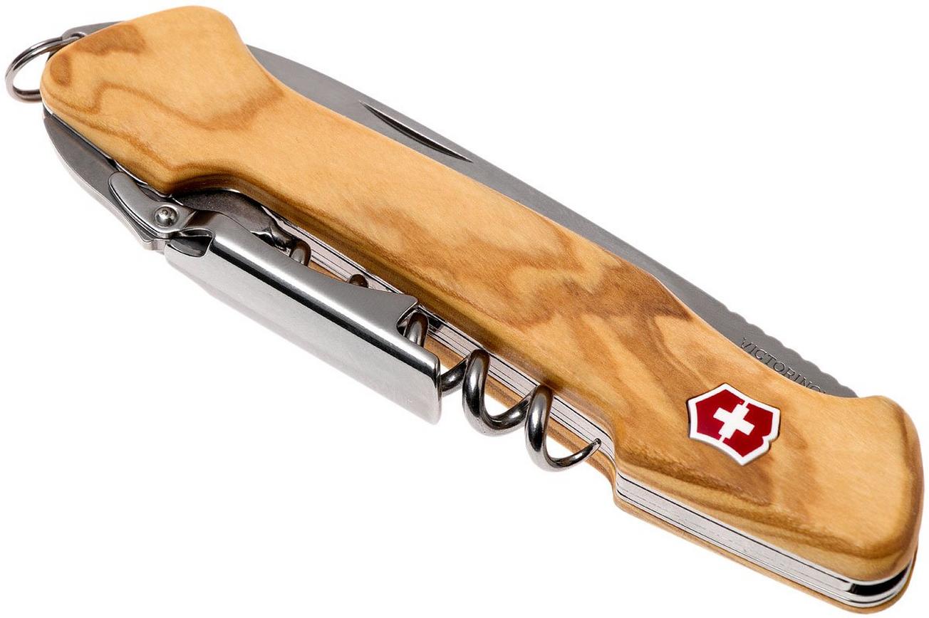 Victorinox Wine Master Olive 0.9701.64 Zwitsers zakmes