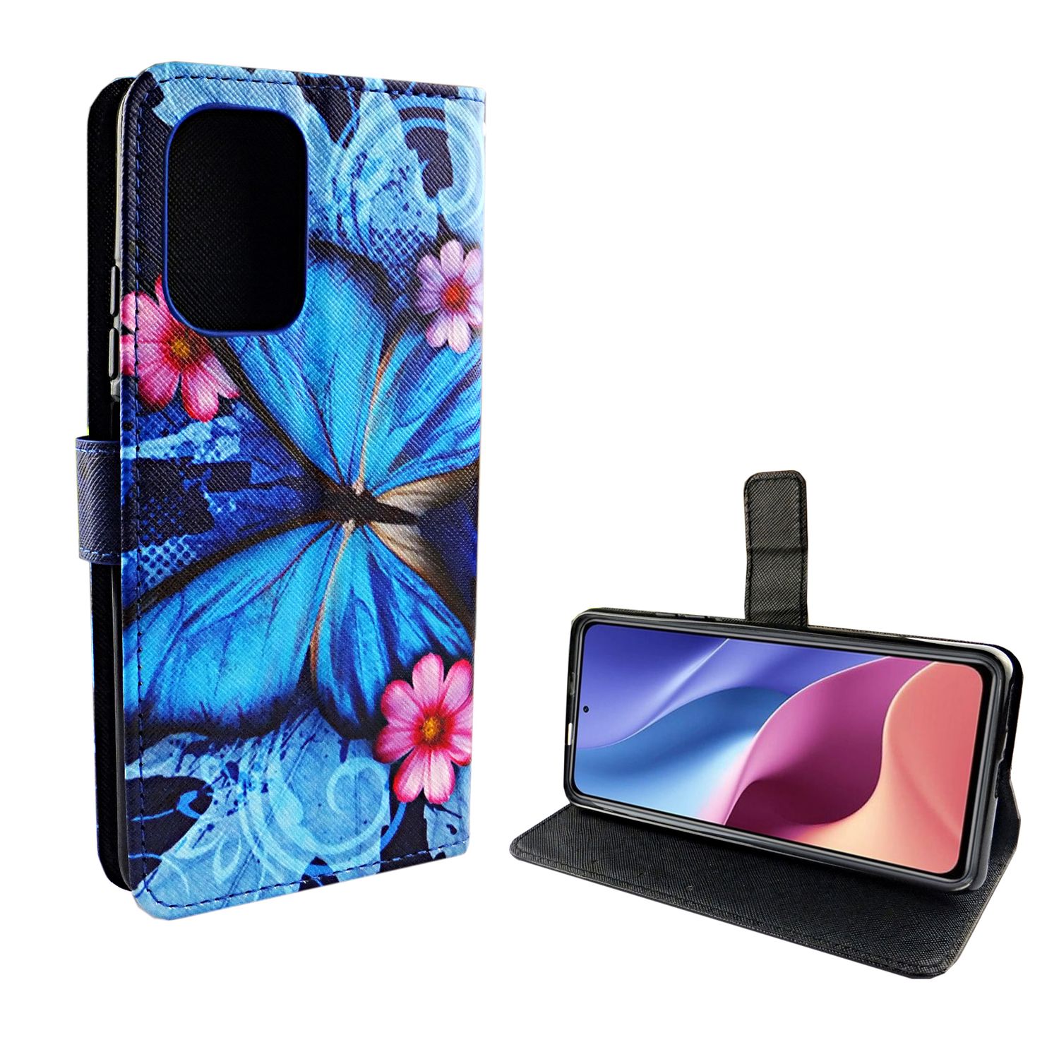 Handyhülle für Xiaomi Mi 11i / Poco F3 Case Cover Schutztasche Schutzhülle Etuis