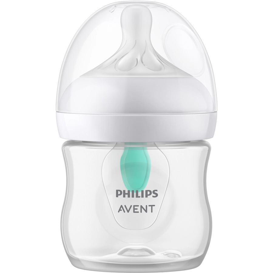 Philips Avent Babyflasche Anti Kolik SCY67002 Natural Response mit AirFree Ventil 125ml 2 Stück