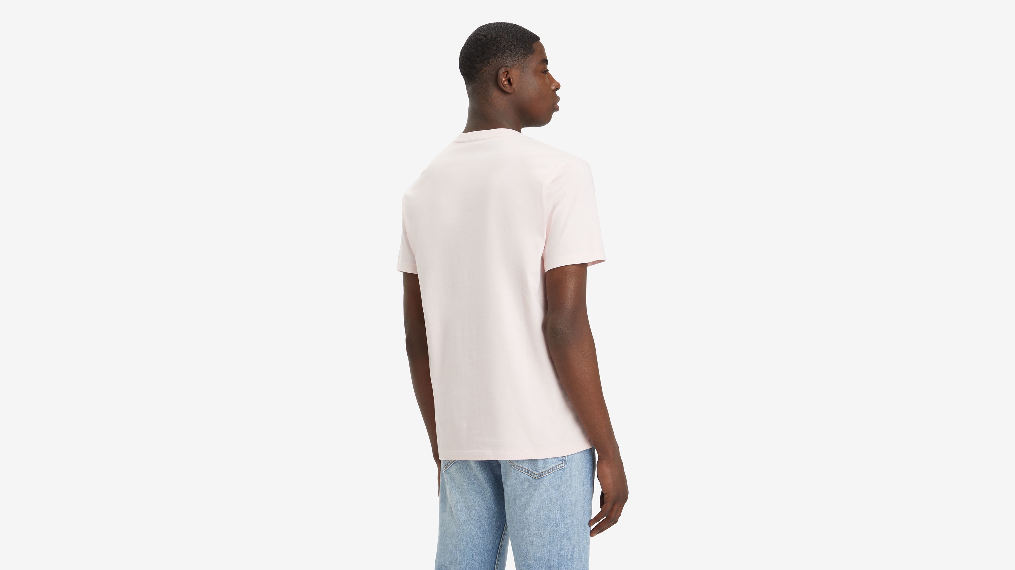 Classic Housemark V-Neck Tee - Potpourri - Pink