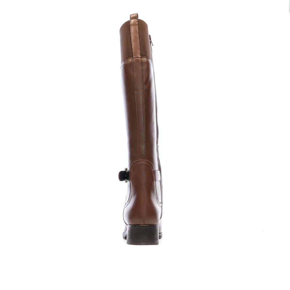 Bottes Marron Femme Geox Felicity