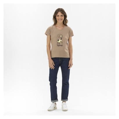 T-Shirt Femme Lafuma Pearl Beige