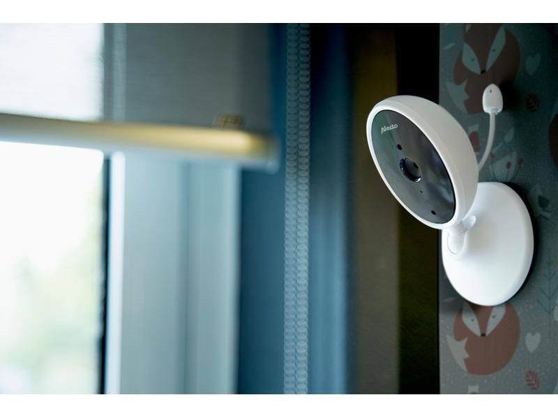 Alecto Babyphone DVM-140 mit Kamera Video-Babyphone mit 4.3 Zoll Farbdisplay