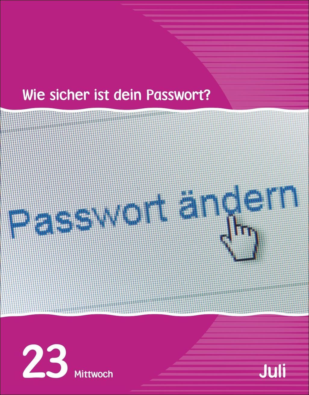 Wissen Kids Tagesabreißkalender 2025