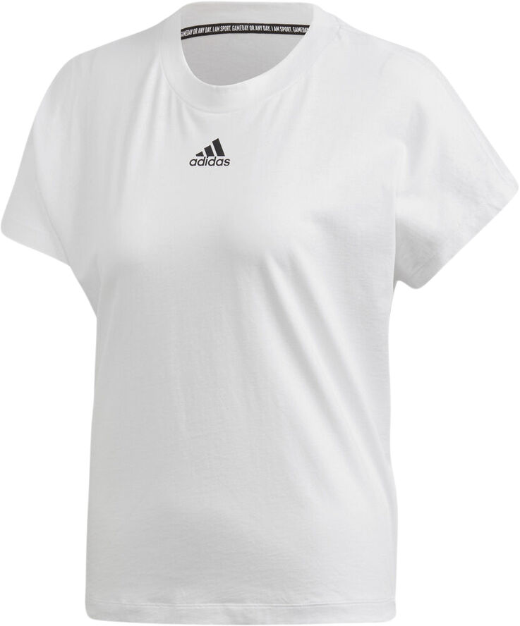 adidas Must Haves 3-Stripes T-shirt Hvid