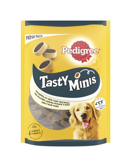 Pedigree Cheesy Tasty Bites Mini - Hondensnacks - 140 g