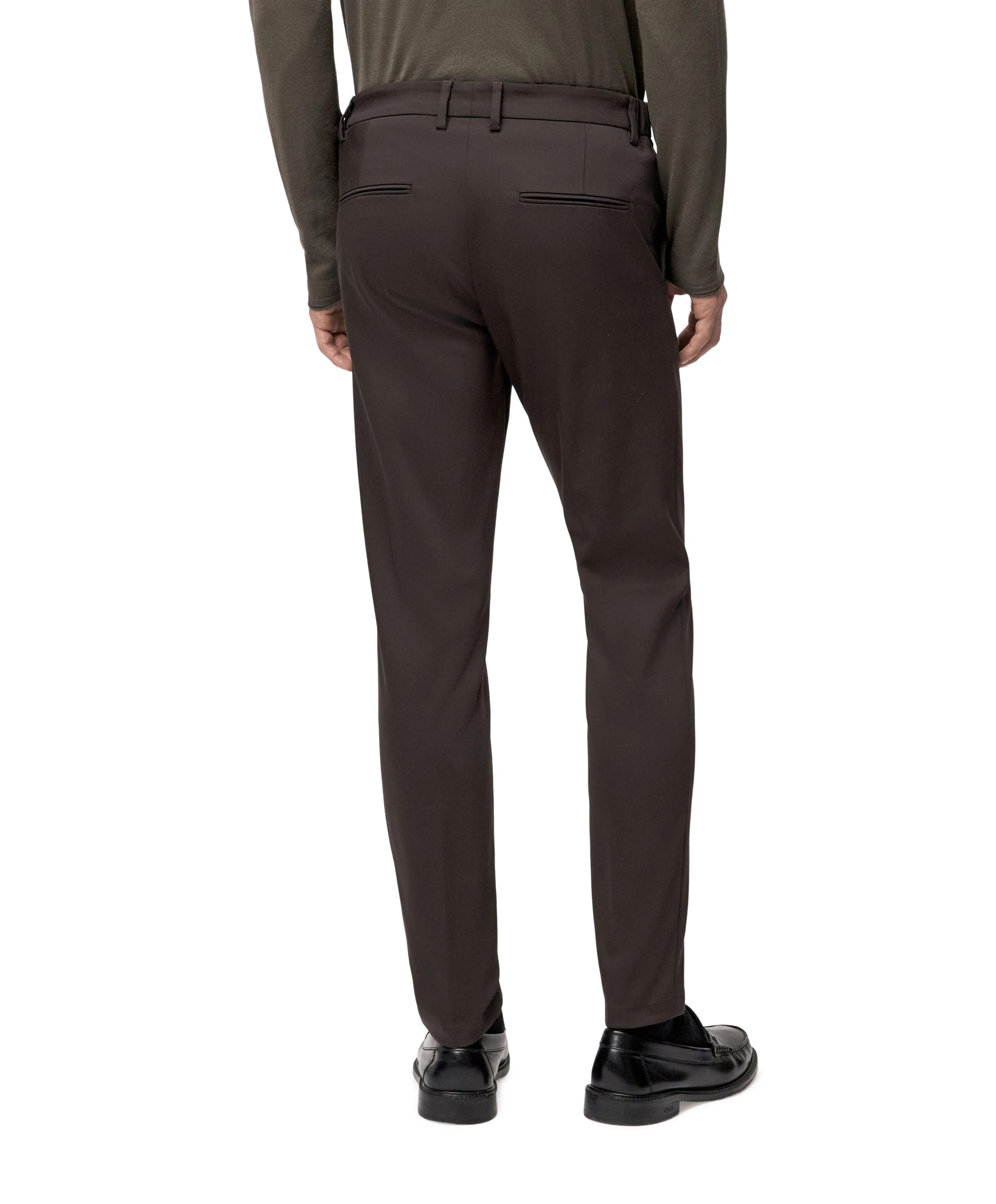 Drykorn Ajend RGLR heren pantalon bruin