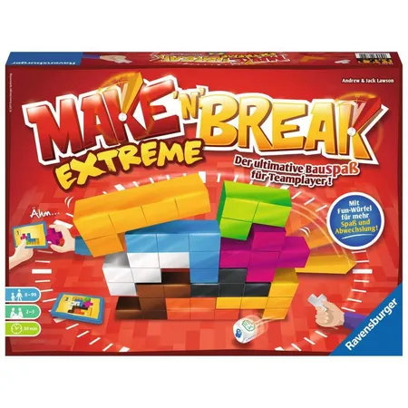 Ravensburger Make 'n' Break Extreme