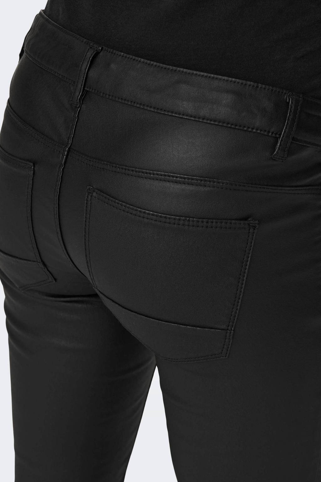 ONLY MATERNITY low waist skinny zwangerschapsjeans OLMKENDELL zwart
