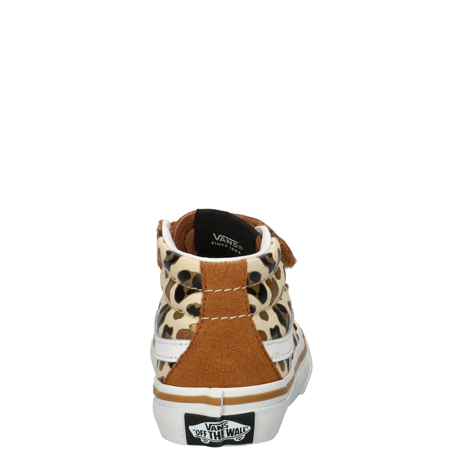 SK-8 Mid meisjes sneakers Vans Cognac