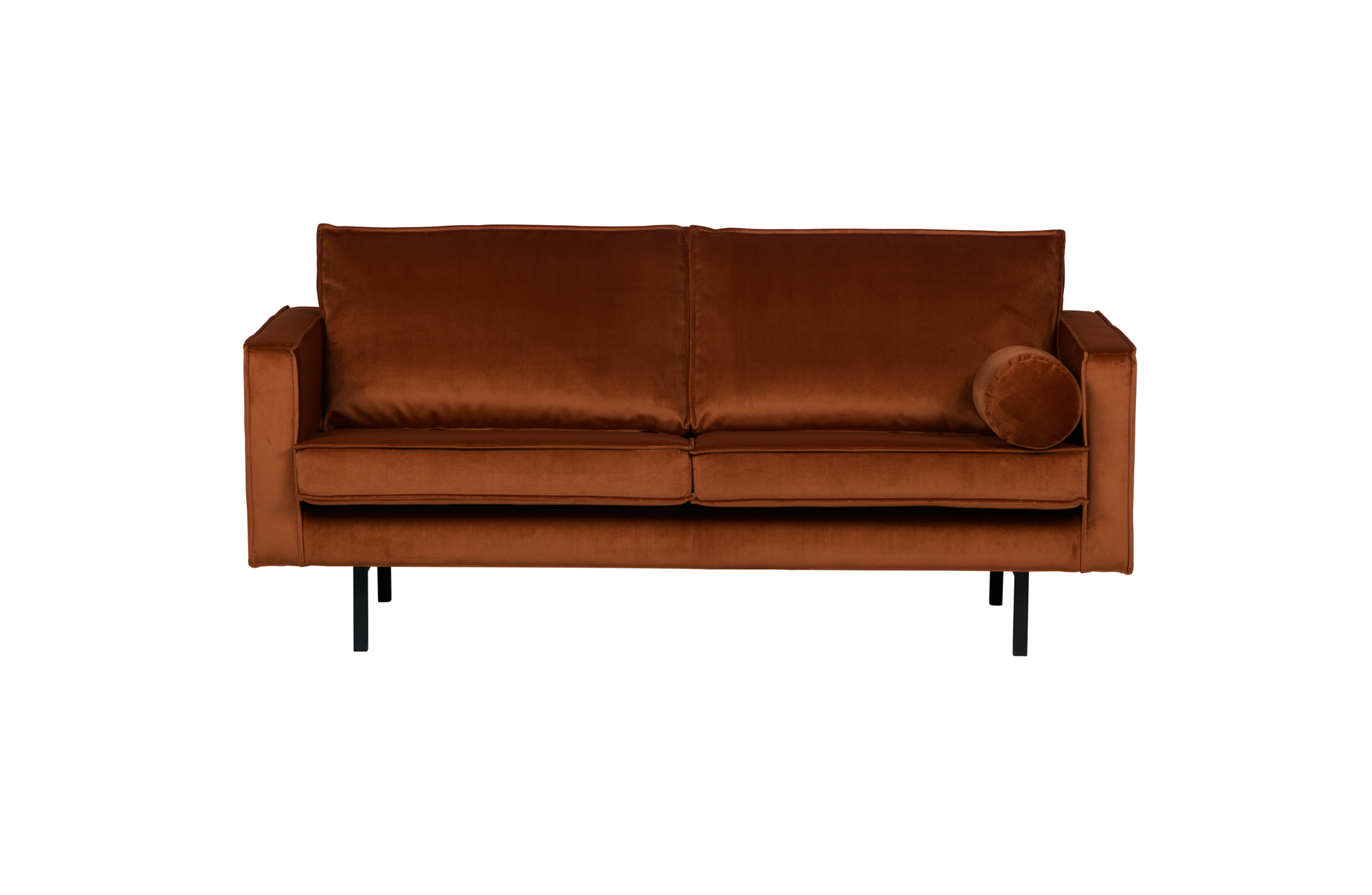 Bank Rodeo 2,5-zits velvet - Roest