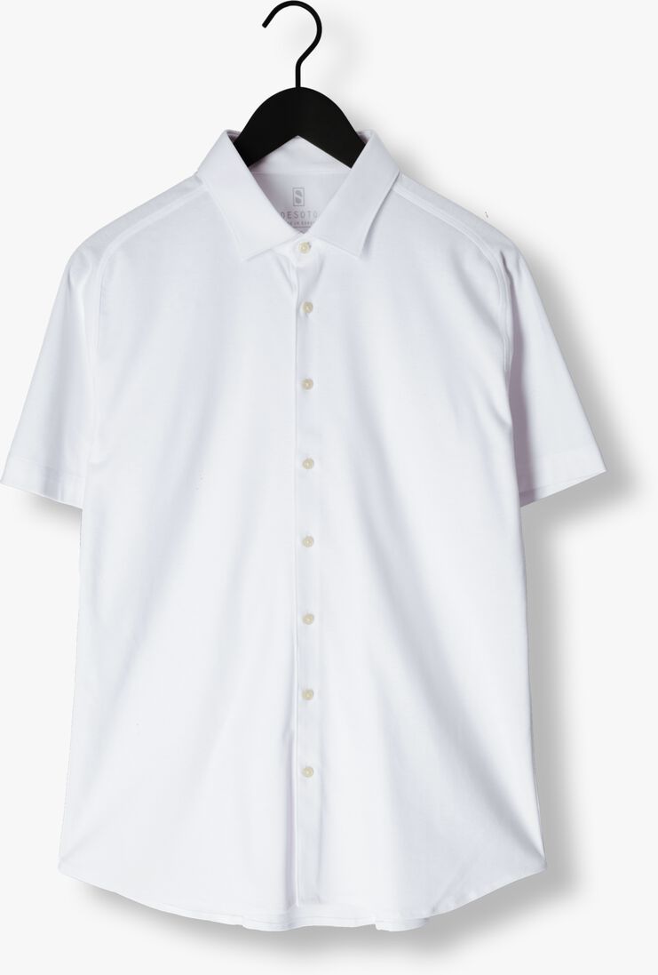 DESOTO witte desoto casual overhemd kent
