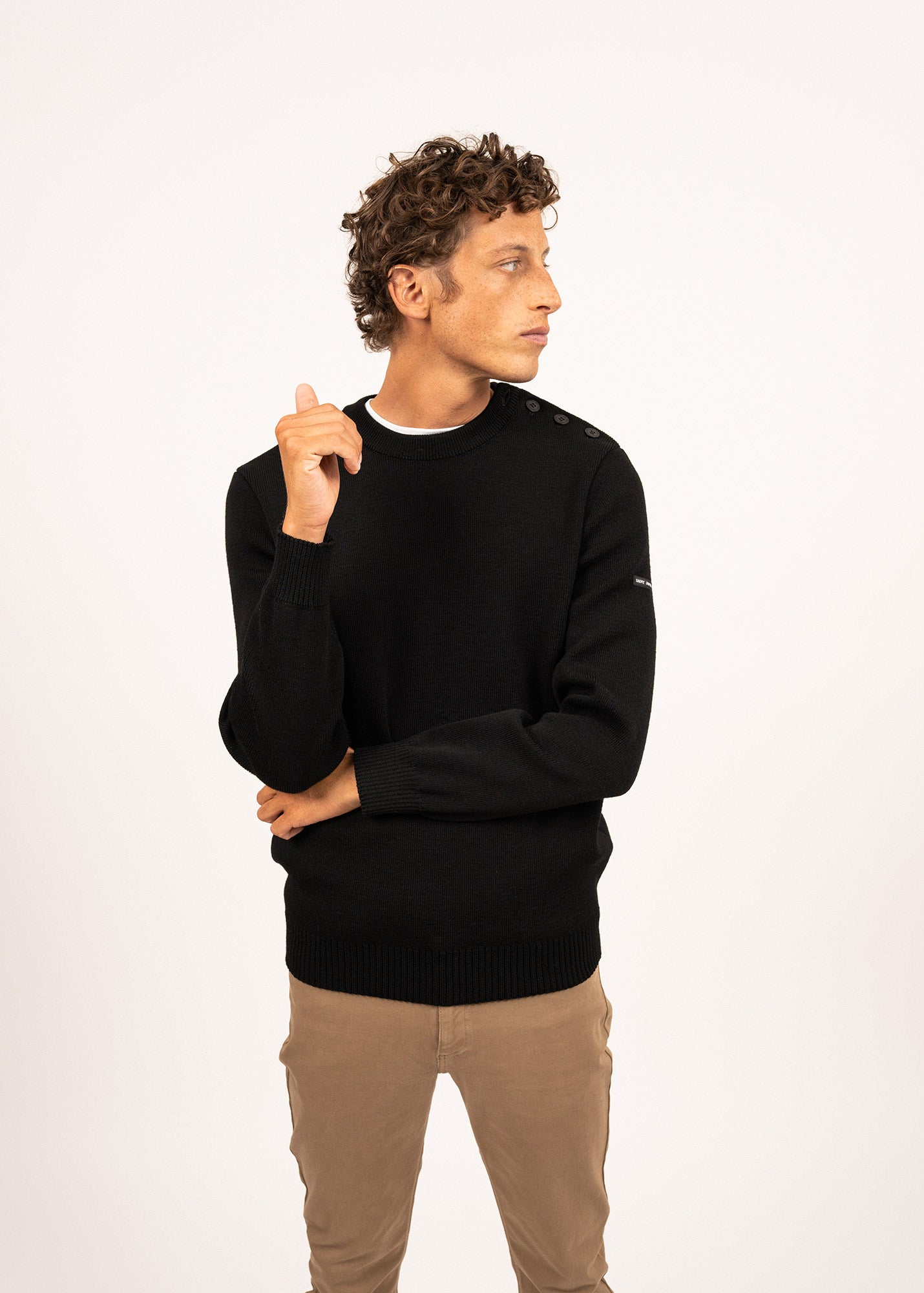 Pull marin uni Cancale
