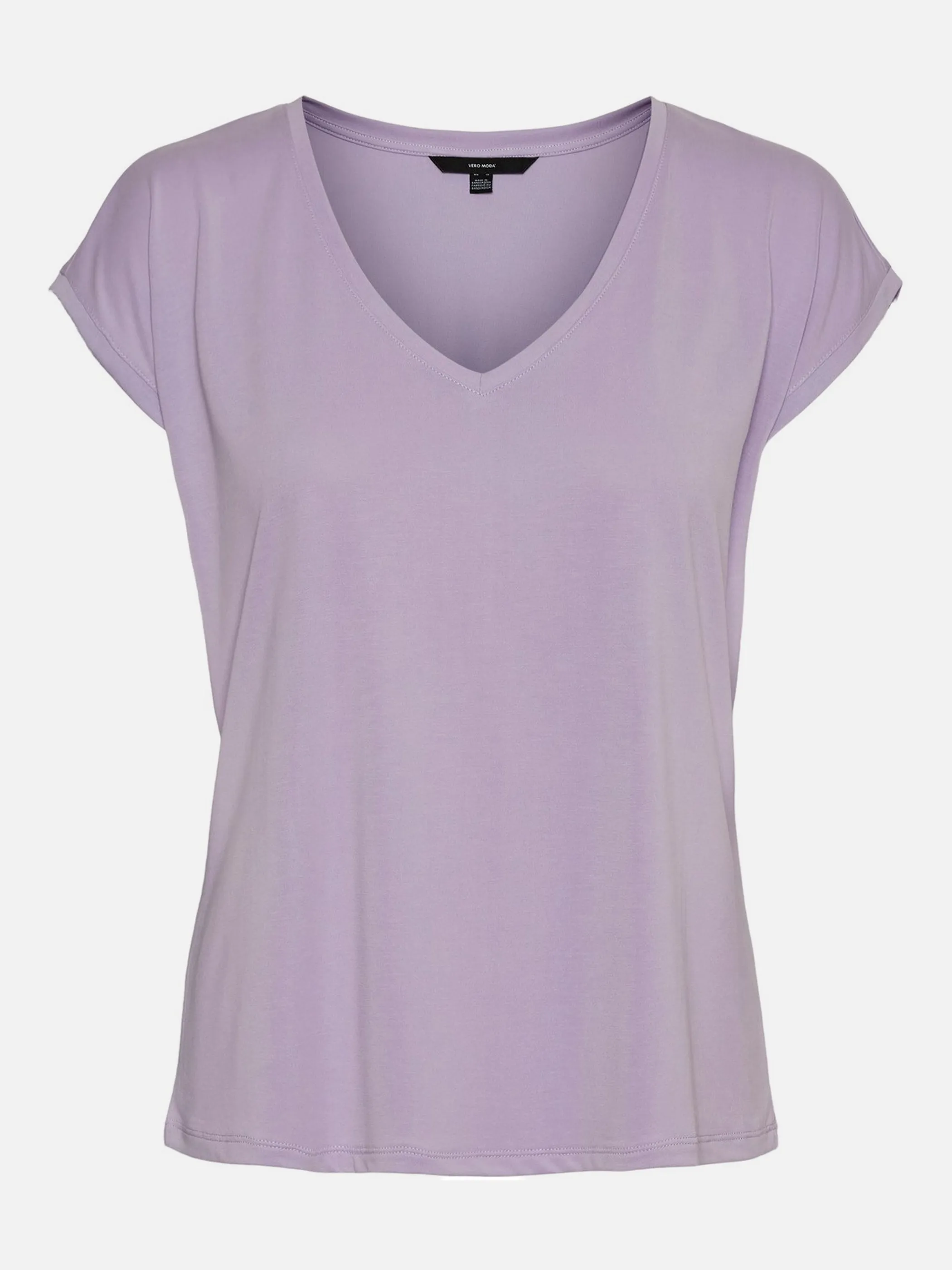 Vero ModaVMFILLI SS V-NECK TEE T-Shirt