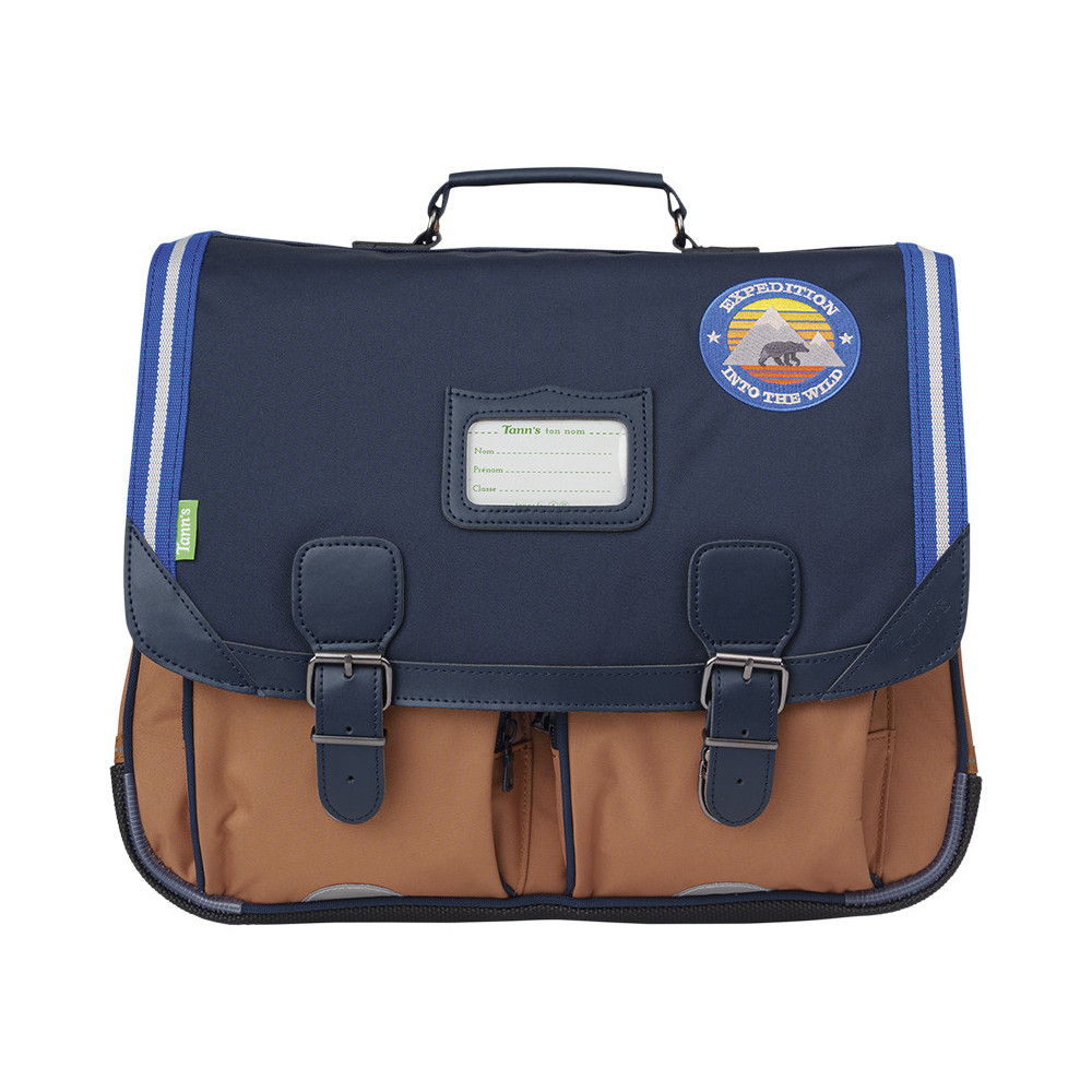 Cartable Loan bicolore
