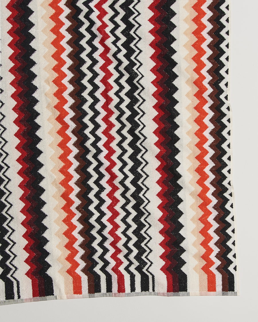 Missoni Home Best Bath Towel 70x115cm Red Multi