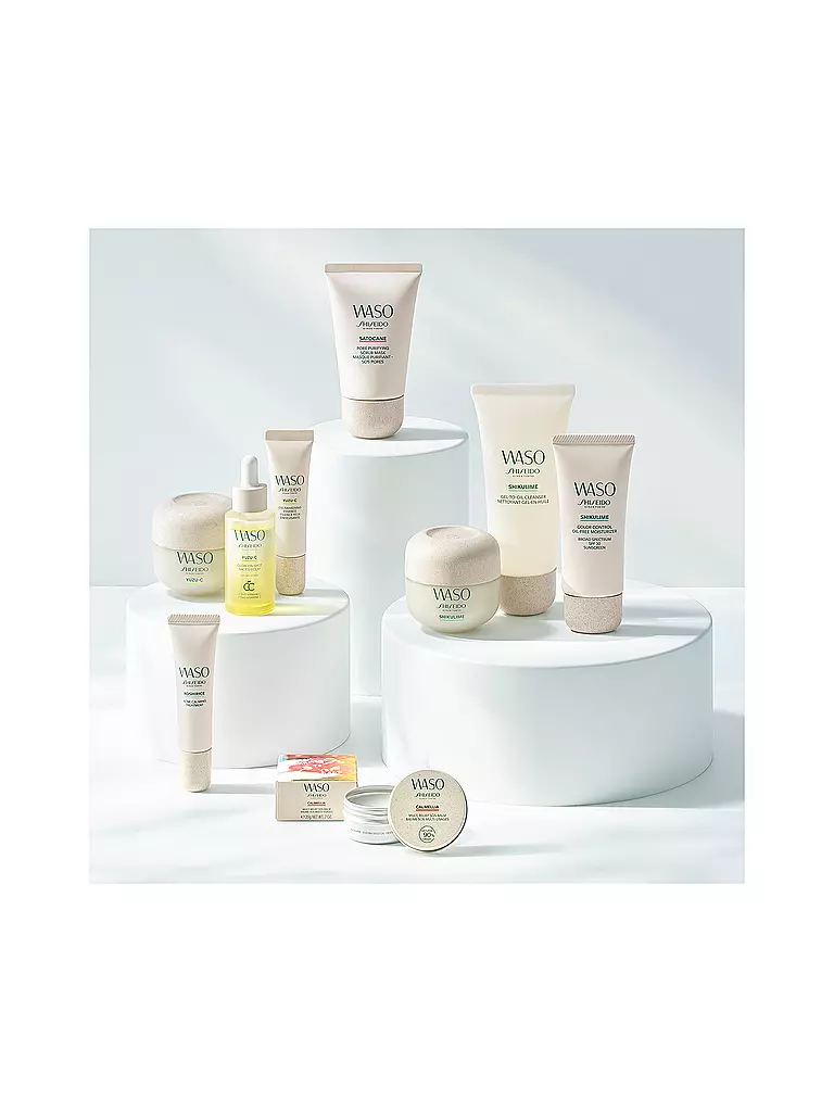 SHISEIDO WASO CALMELLIA Multi-Relief SOS Balm 20g keine Farbe