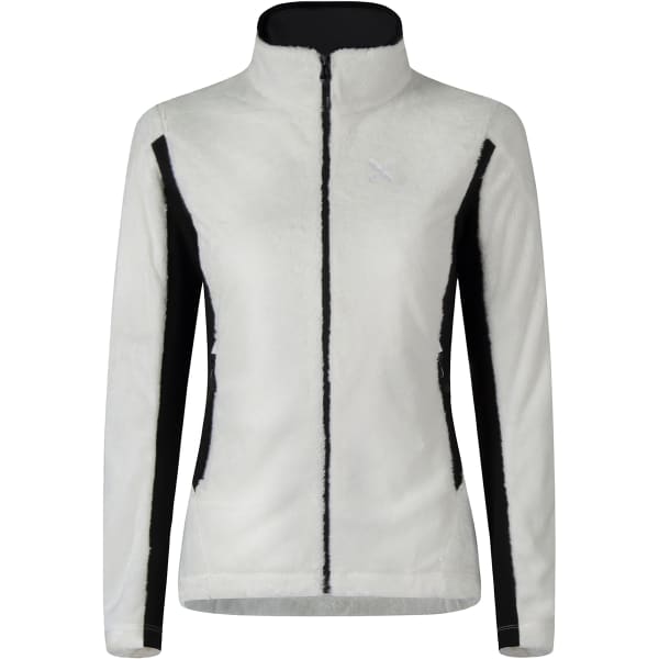 Veste polaire randonnée MONTURA POLAR STYLE JACKET W WHITE