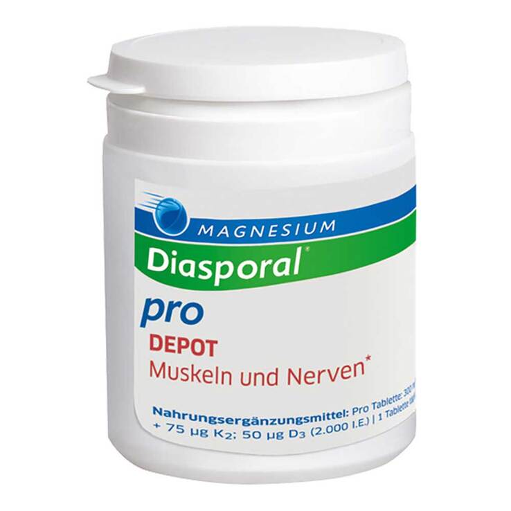 Magnesium Diasporal pro + B-Vit.DEPOT Musk. + Nerv.Tab, 90 St