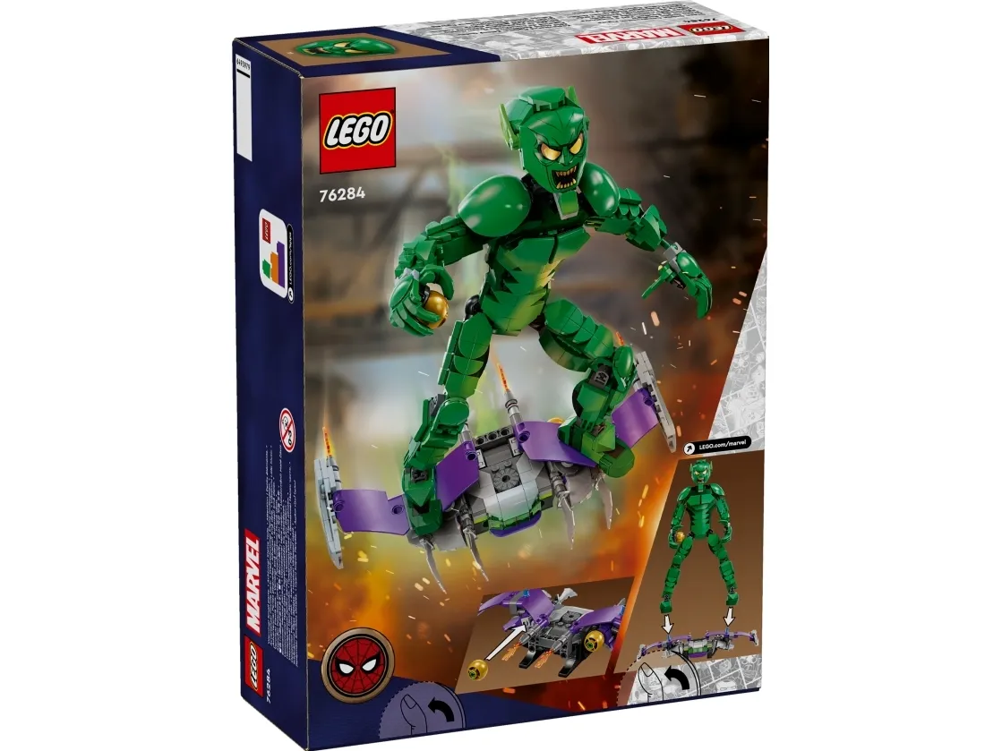 LEGO Super Heroes Marvel 76284 Byg selv-figur af Green Goblin
