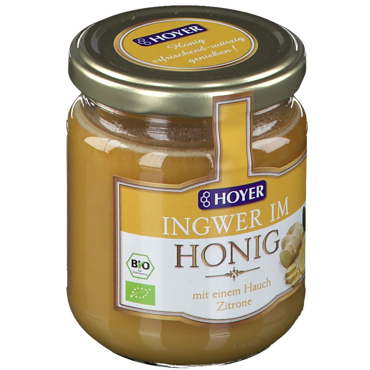 HOYER Ingwer im Honig