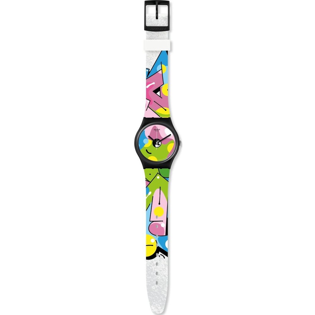 Swatch Original 34 Image Of Graffiti