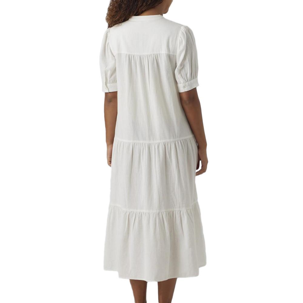 Vero Moda Maternity Robe de Grossesse Blanche Femme Vero Moda Marternity Milan