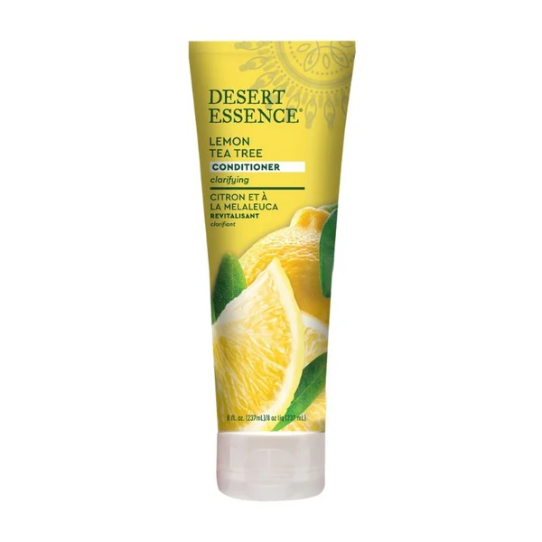 Desert Essence Après-shampoing Clarifiant au Tea Tree et au Citron 237ml