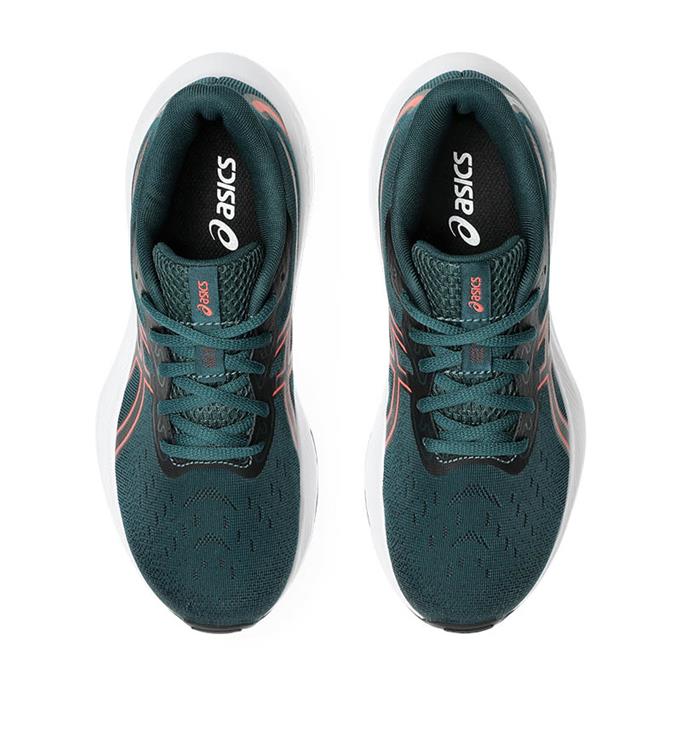 ASICS GEL-CUMULUS 26 GS 1014A349 SAXON-GREEN-CORAL-REEF