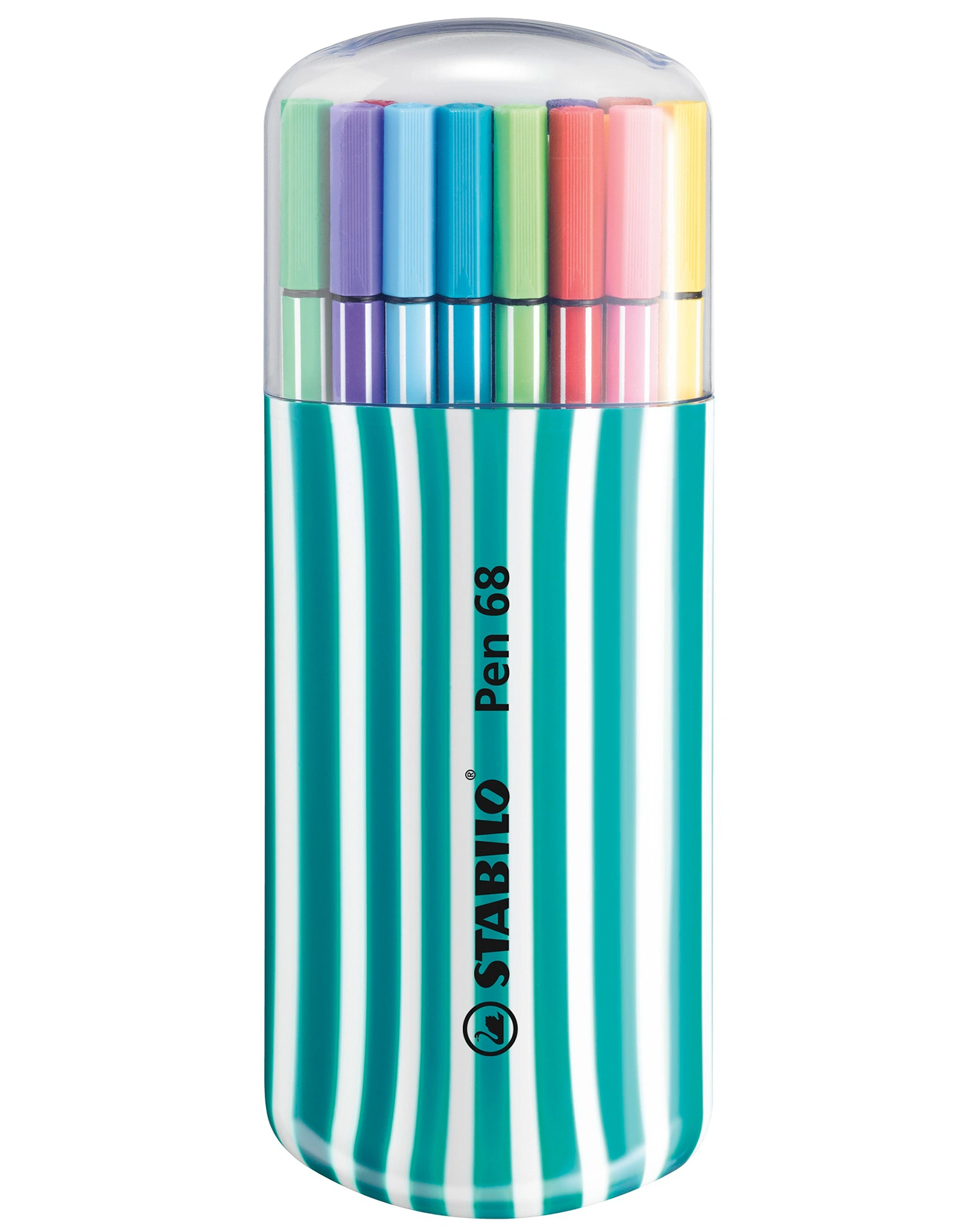 Premium-Filzstift STABILO® Pen 68 Zebrui 20er-Pack