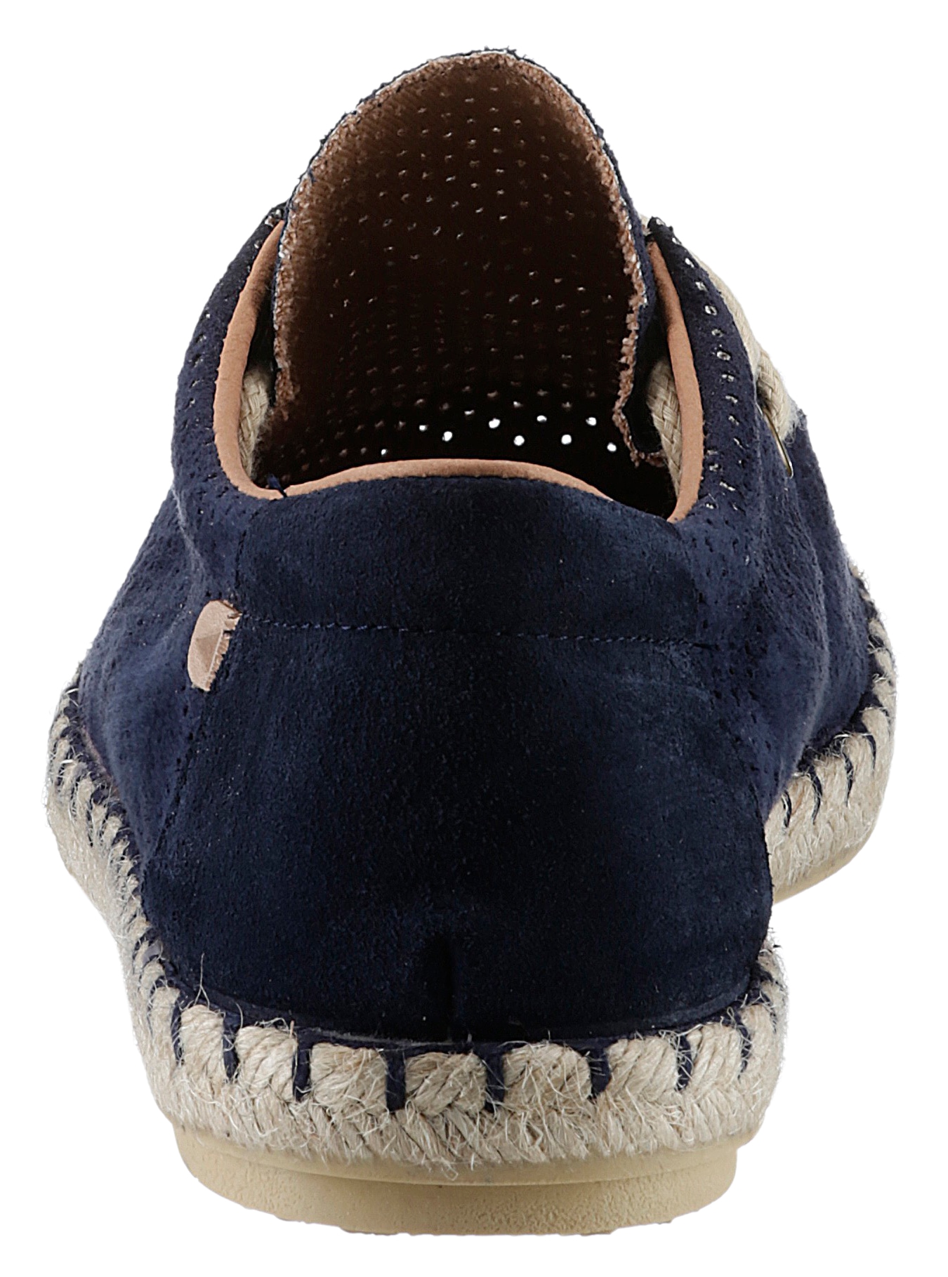 VERBENAS Mokassin »TRUMAN  HOLE«  , Espadrilles, Sommerschuh, Freizeitschuh mit schöner Ziernaht