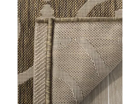 Tapis Brown & Bone 79 X 152 cm - Mykonos