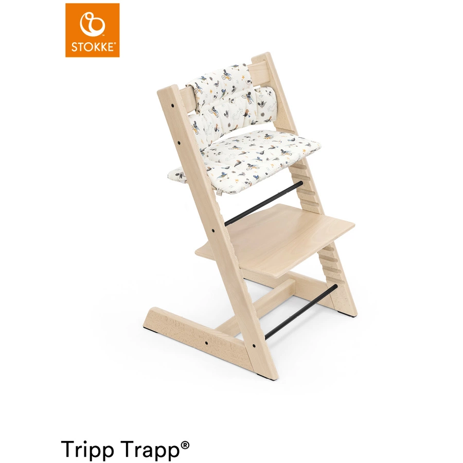 STOKKE® Tripp Trapp® Classic Baby Sitzkissen Posh Pig. Cream