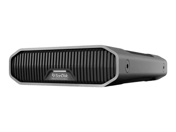 SanDisk Professional - Harddisk - Enterprise - 12 TB - ekstern (stasjonær) - USB 3.2 Gen 2 (USB-C kontakt) - 7200 rpm