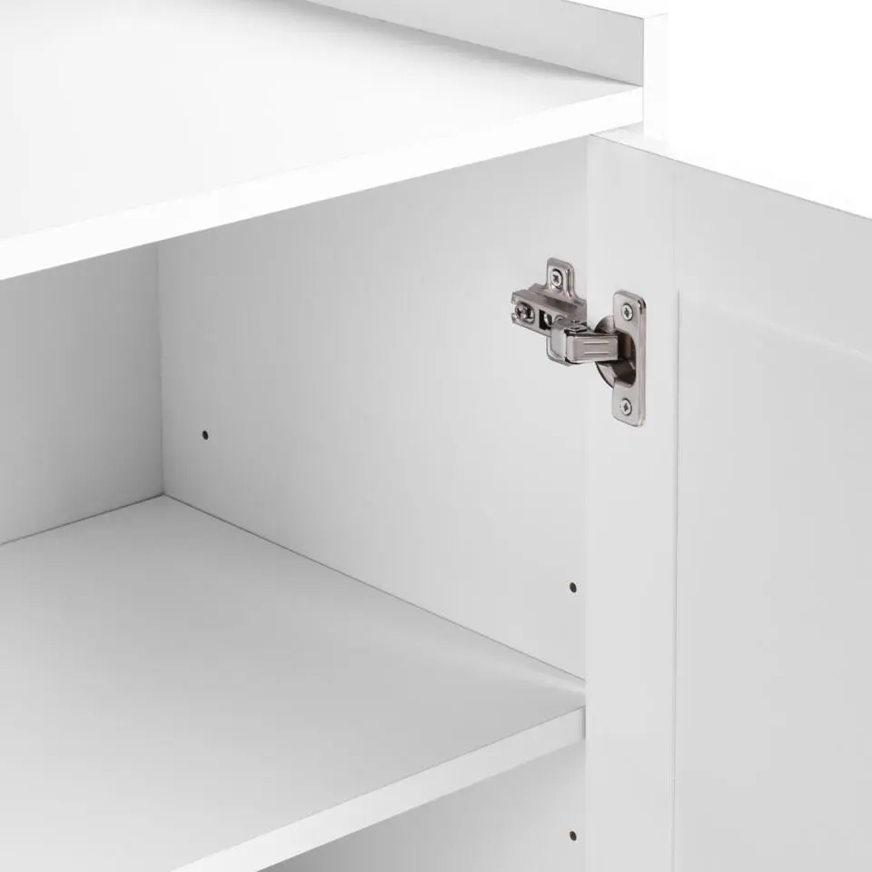 KENORA - Dressoir - Wit- Vezelplaat