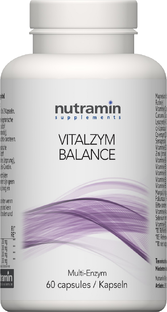 Nutramin Vitalzym Balance Capsules 60CP