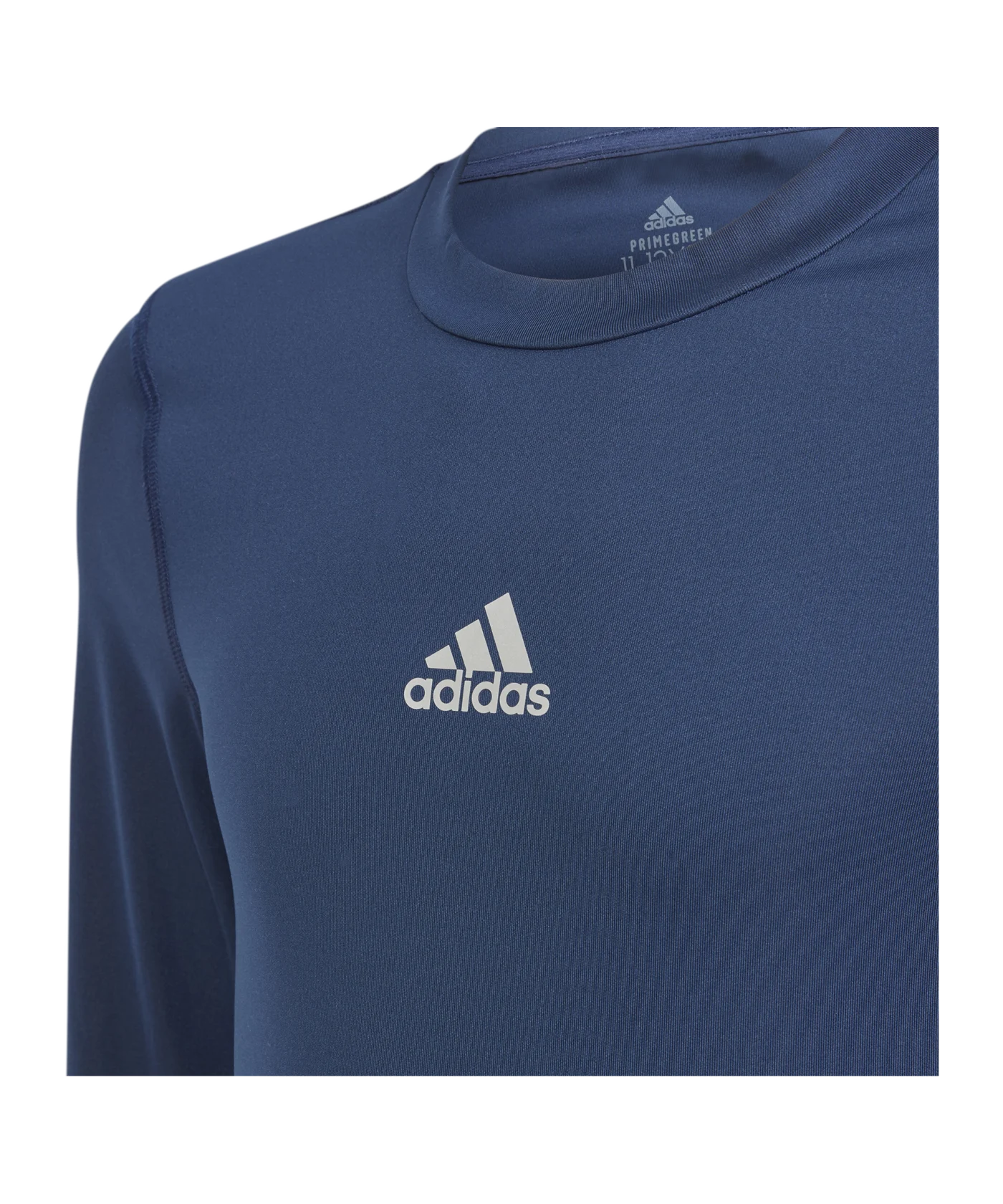 adidas Techfit Sweatshirt Kids Blau Weiss
