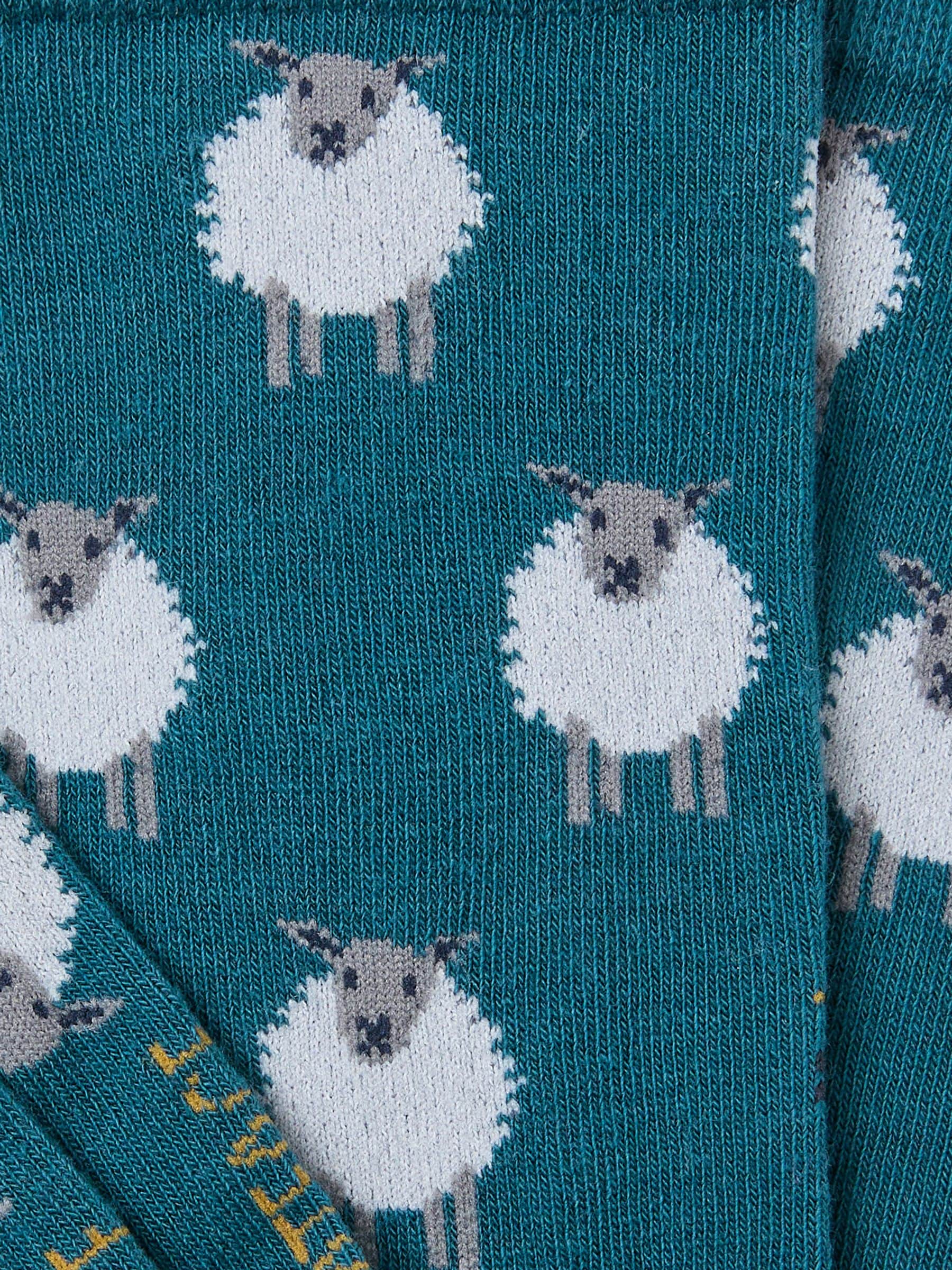 FatFace Sheep Socks